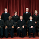 Members of the Supreme Court pose for a group photo at the Supreme Court in Washington, April 23, 2021. Seated from left are Associate Justice Samuel Alito, Associate Justice Clarence Thomas, Chief Justice John Roberts, Associate Justice Stephen Breyer and Associate Justice Sonia Sotomayor, Standing from left are Associate Justice Brett Kavanaugh, Associate Justice Elena Kagan, Associate Justice Neil Gorsuch and Associate Justice Amy Coney Barrett. The Supreme Court has ended constitutional protections for abortion that had been in place nearly 50 years — a decision by its conservative majority to overturn the court’s landmark abortion case.